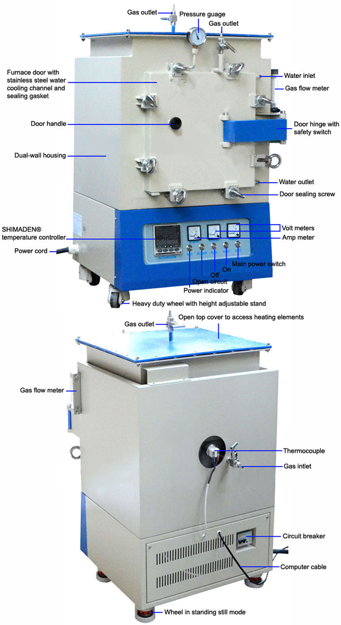 Hydrogen Atmosphere Furnace