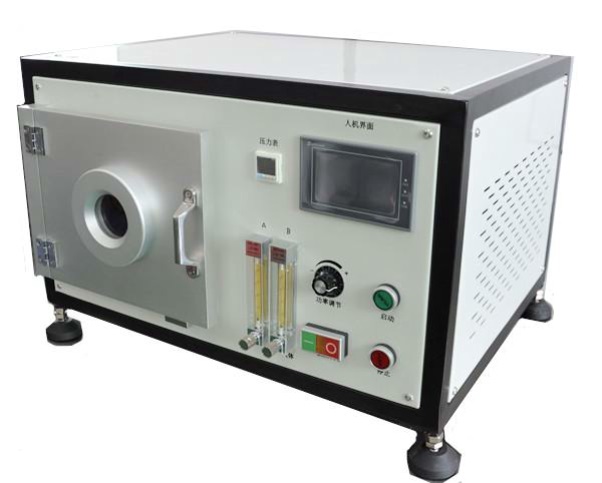 Portable vacuum plasma cleaning machine-plasma surface treatment-Vacuum Desktop plasma cleaner