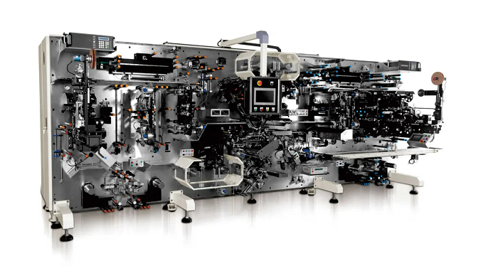 Electrode Making and Winding Machine