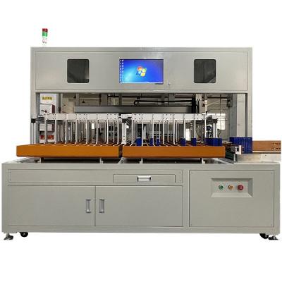 Battery Sorting and Testing Machine