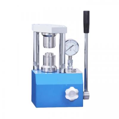 Manual Button Battery Sealing Machine