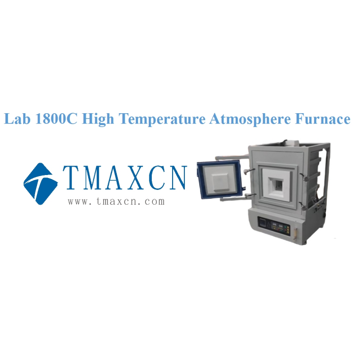 Forno de atmosfera de alta temperatura de laboratório 1800C