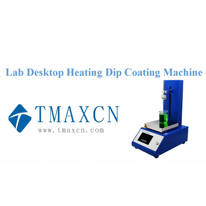 Máquina de revestimento por imersão de mesa de laboratório com função de aquecimento