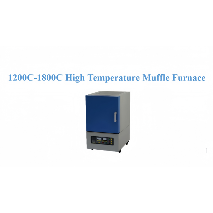 Forno mufla de alta temperatura 1200C-1800C