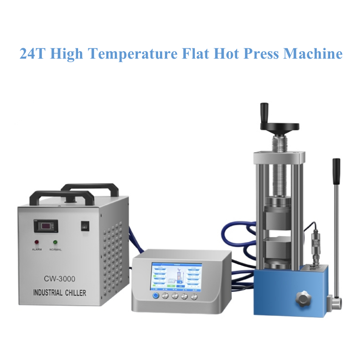 Máquina de prensagem a quente plana de alta temperatura 24T