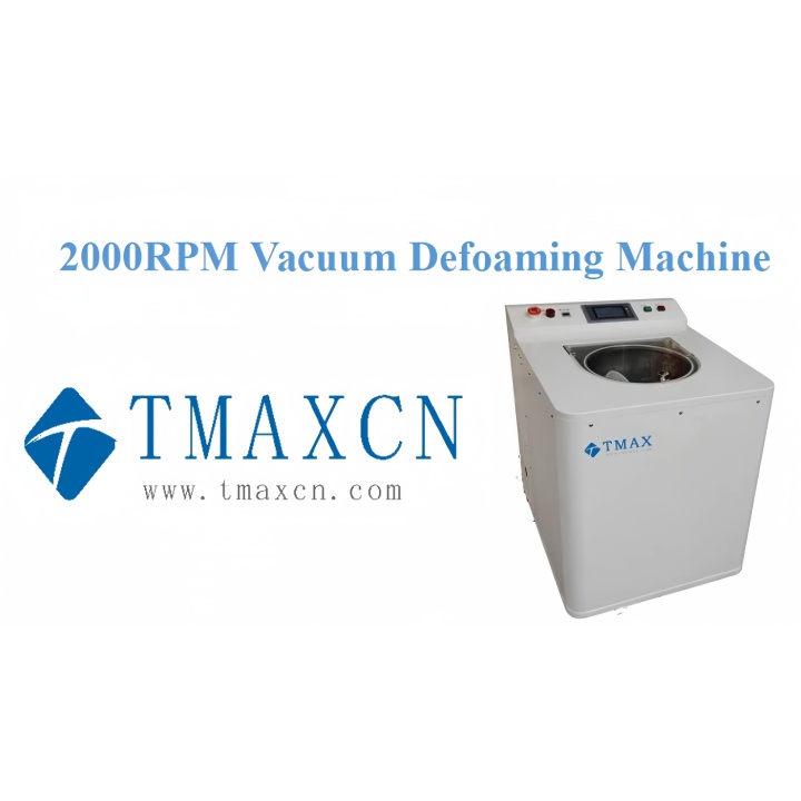 Máquina de espumação a vácuo 2000RPM