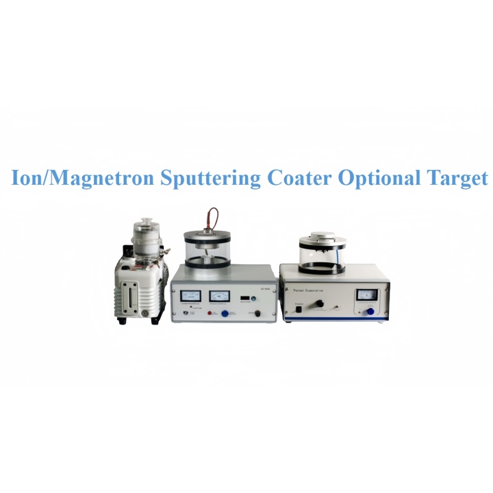 Alvo opcional do revestidor de pulverização catódica Ion/Magnetron