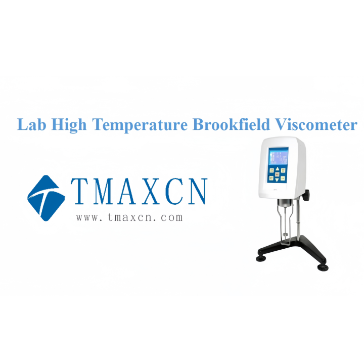 Viscosímetro Brookfield de alta temperatura de laboratório